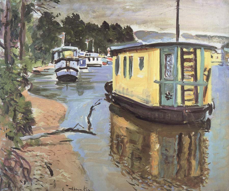 Houseboats,Balloch